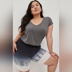 9" Signature Waist ombre bike shorts